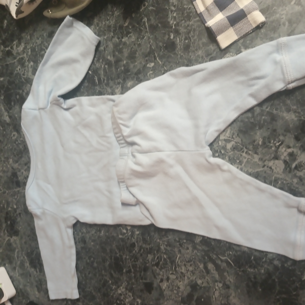 Lot Of Baby Boy Clothes 0-3 Mos Includes 25 Pieces
